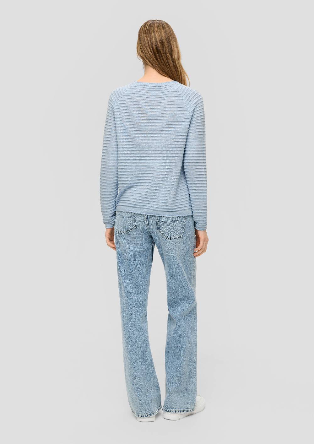 S.Oliver Strickpullover mit Streifen-Optik Neuheiten