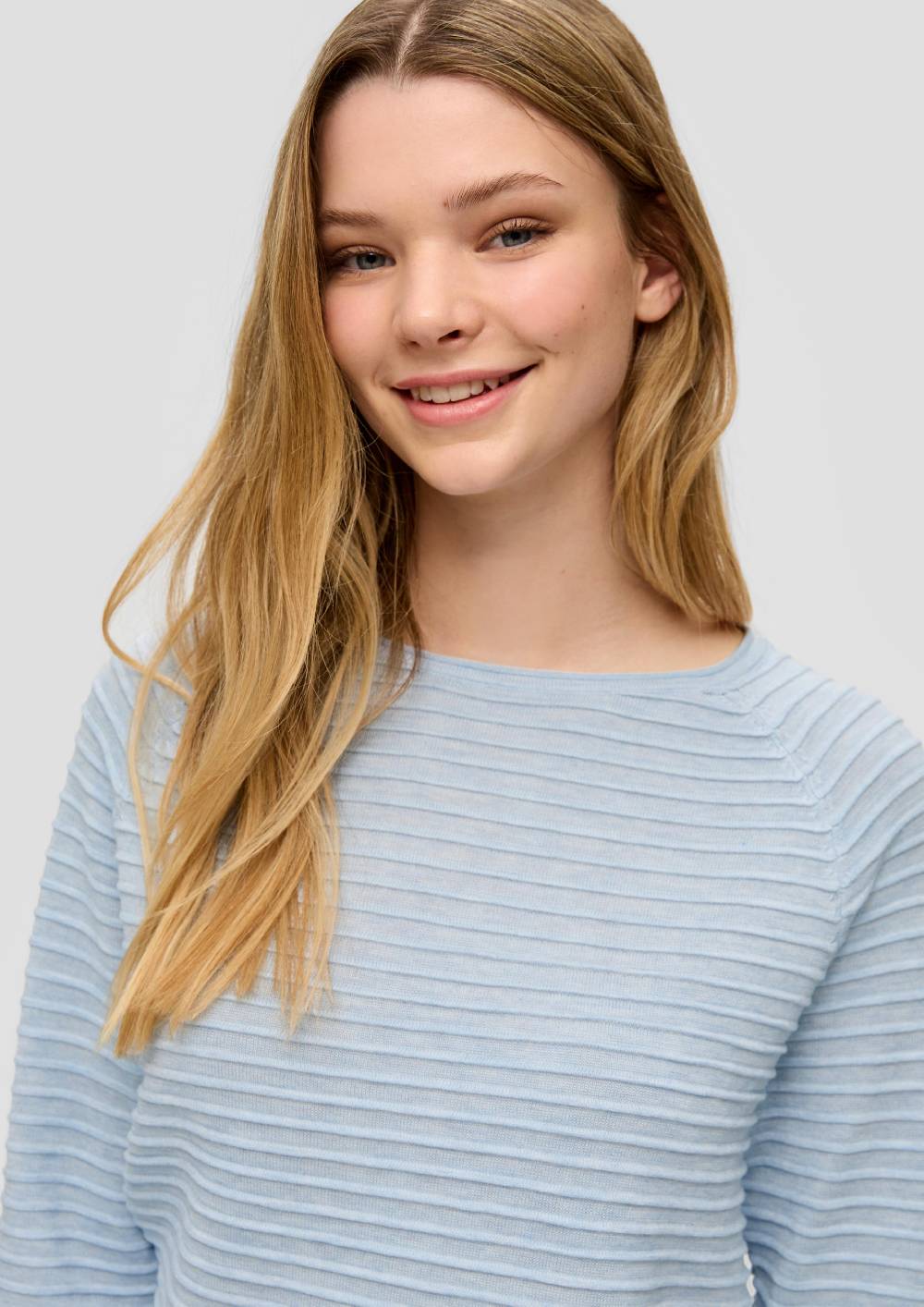 S.Oliver Strickpullover mit Streifen-Optik Neuheiten
