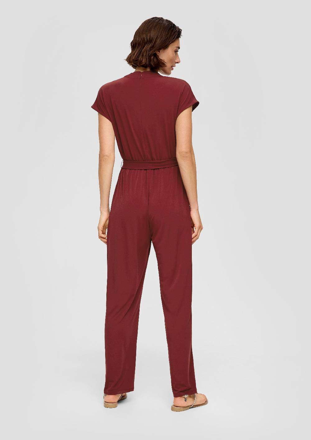 S.Oliver Jersey-Overall mit Stoffgürtel Bestseller
