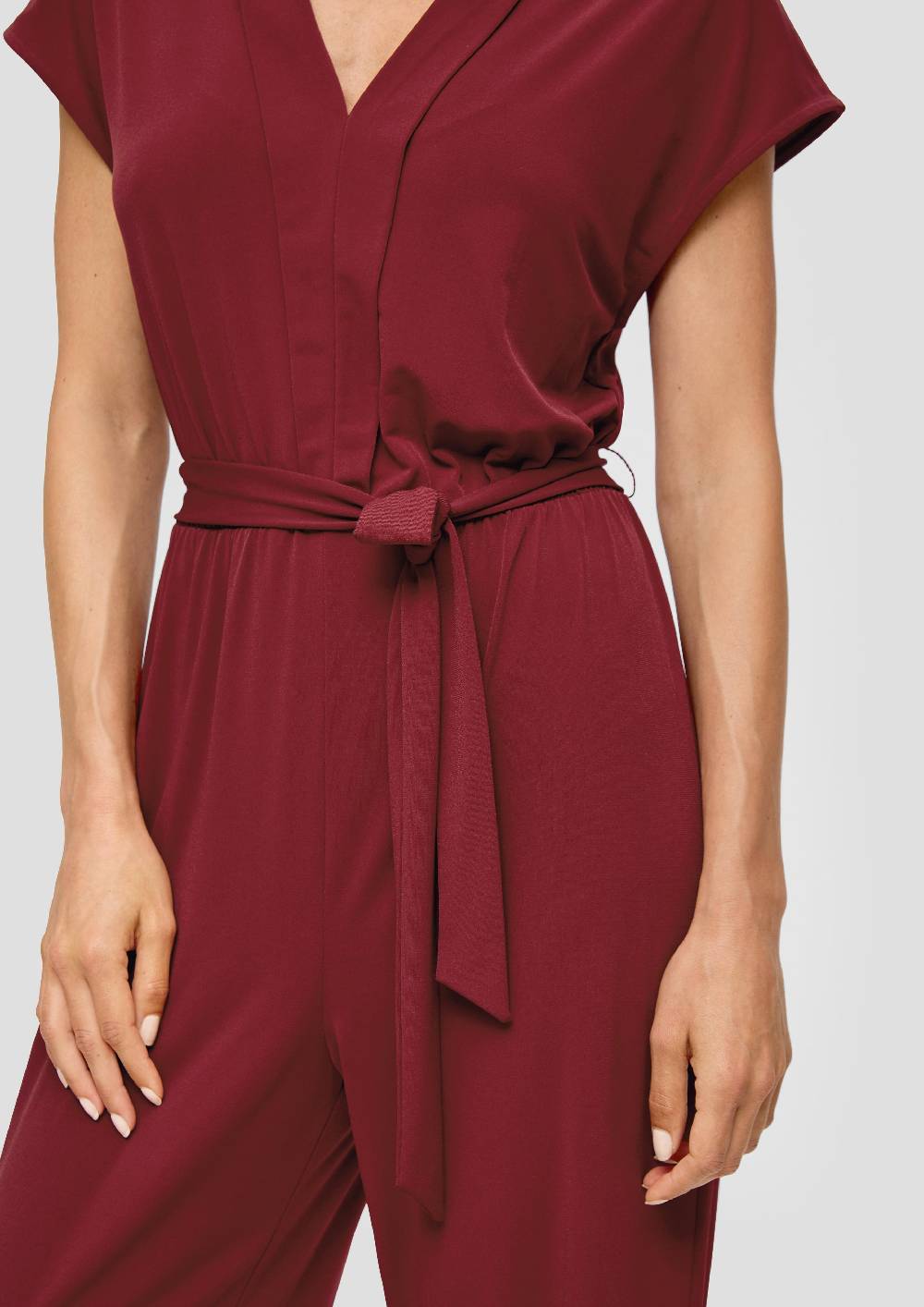 S.Oliver Jersey-Overall mit Stoffgürtel Bestseller