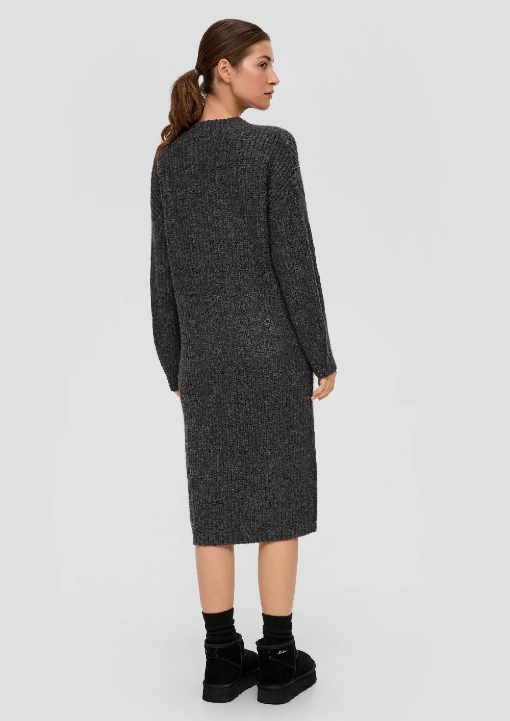 S.Oliver Midi-Kleid aus Strick Saisonale Angebote
