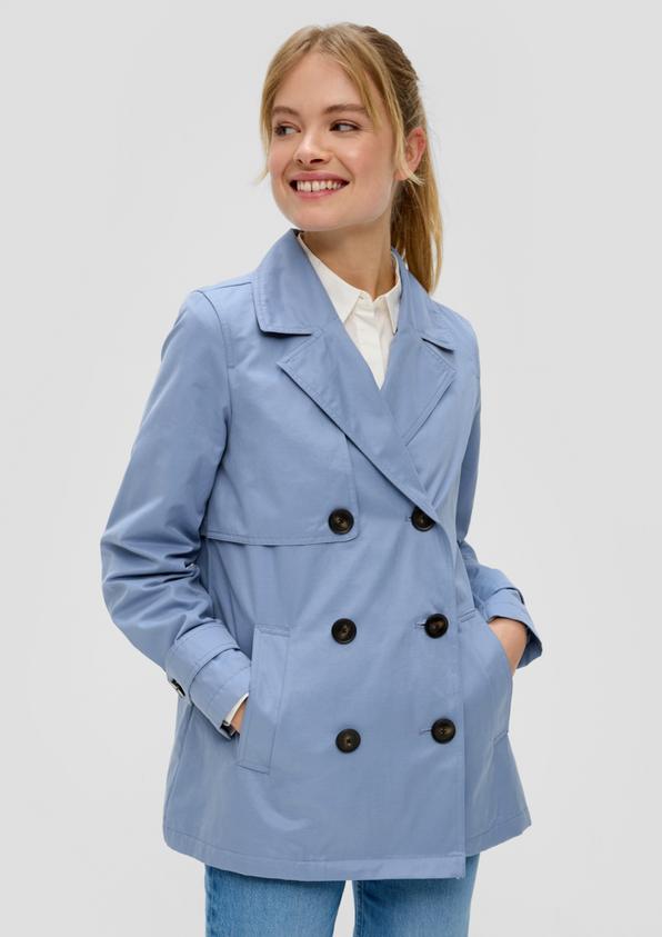 S.Oliver Cabanjacke aus Baumwollmix Räumungsverkauf