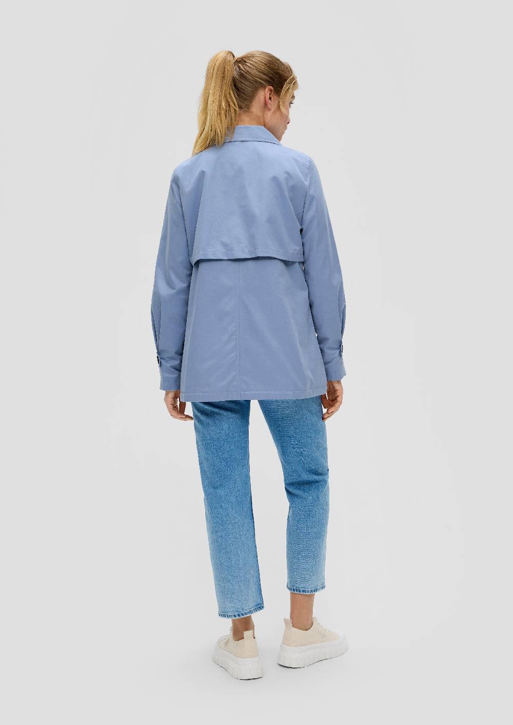 S.Oliver Cabanjacke aus Baumwollmix Räumungsverkauf