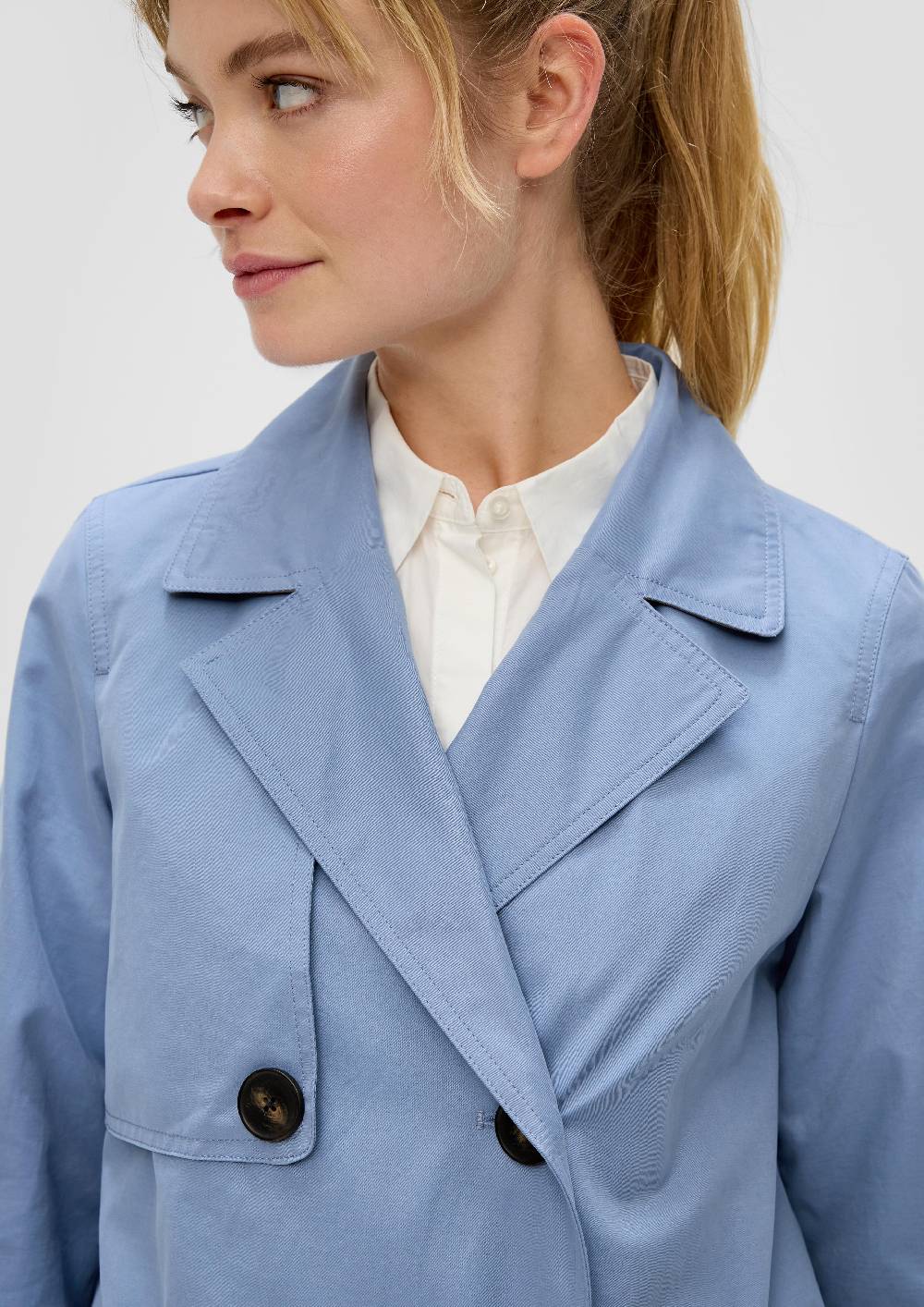 S.Oliver Cabanjacke aus Baumwollmix Räumungsverkauf