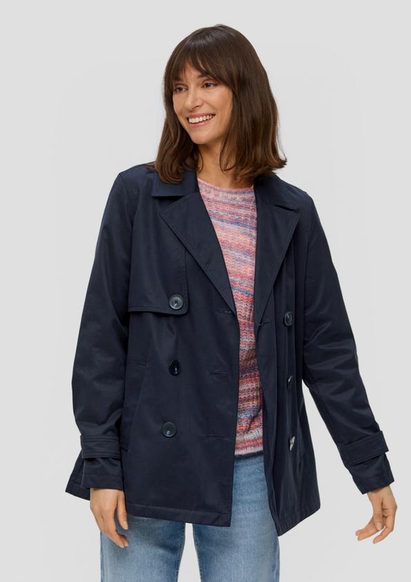 S.Oliver Cabanjacke aus Baumwollmix Kauf eins, bekomm eins gratis