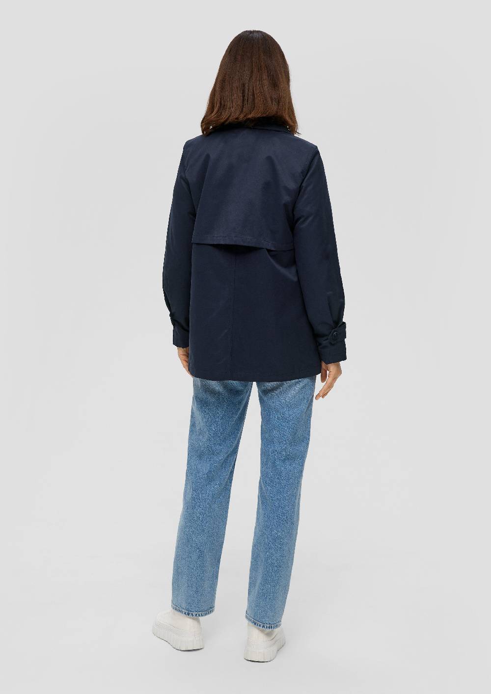 S.Oliver Cabanjacke aus Baumwollmix Kauf eins, bekomm eins gratis