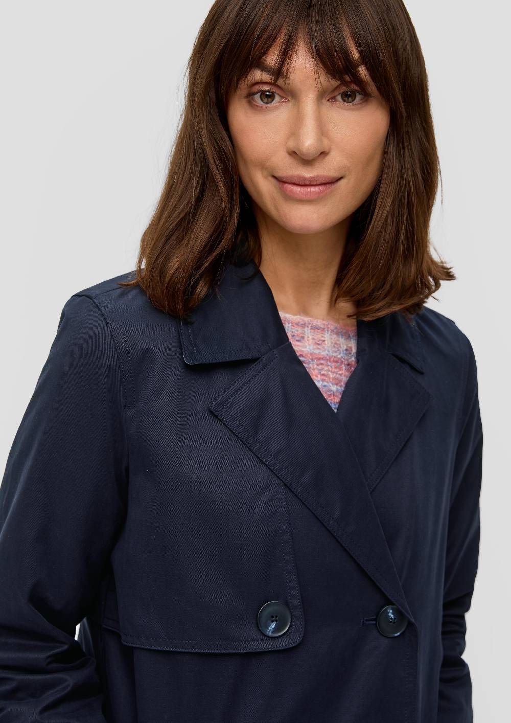 S.Oliver Cabanjacke aus Baumwollmix Kauf eins, bekomm eins gratis