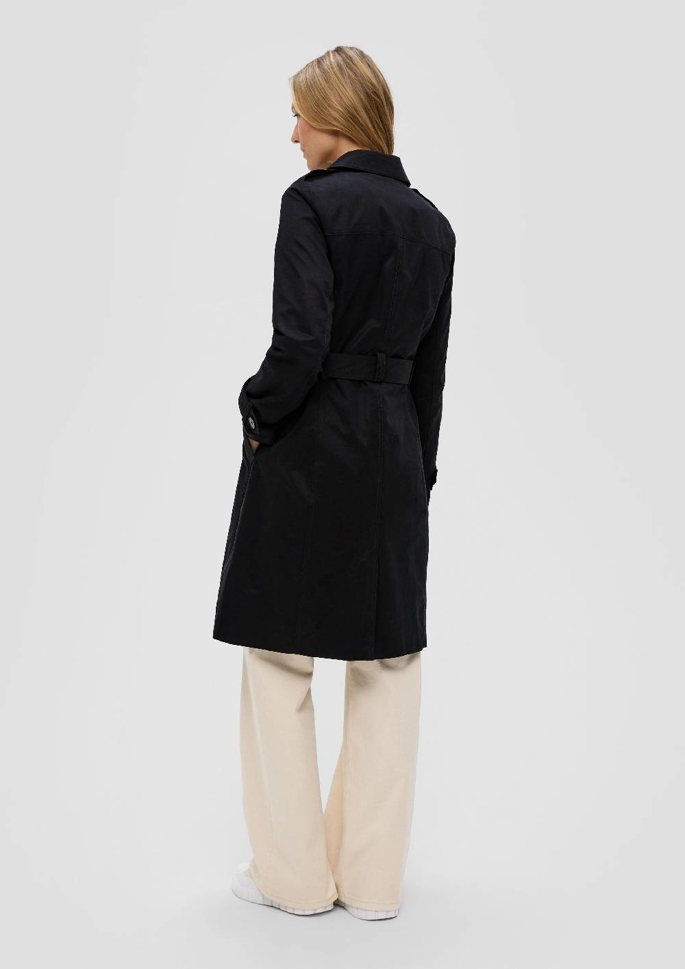 S.Oliver Langer Trench-Coat Tägliche Deals
