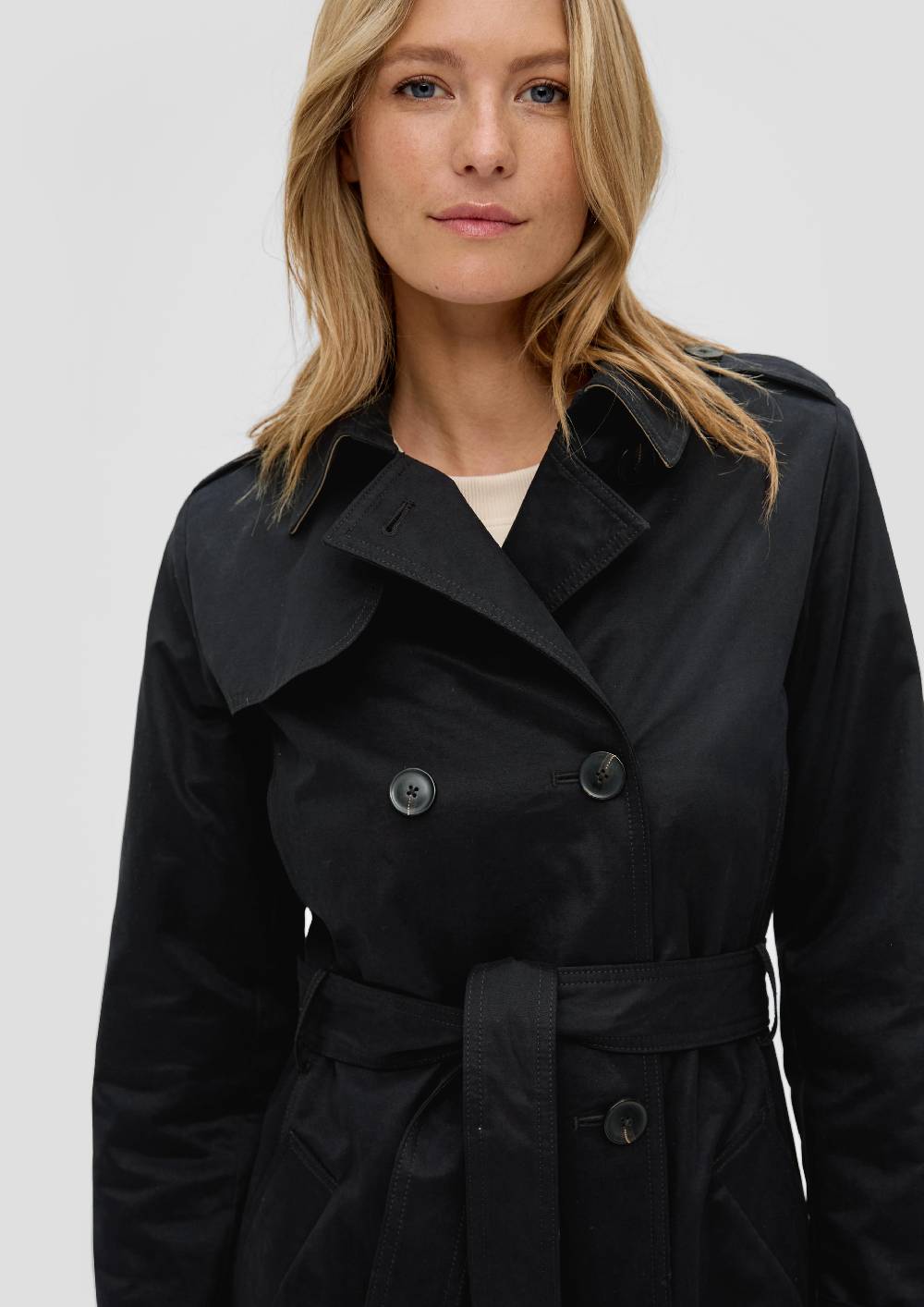 S.Oliver Langer Trench-Coat Tägliche Deals