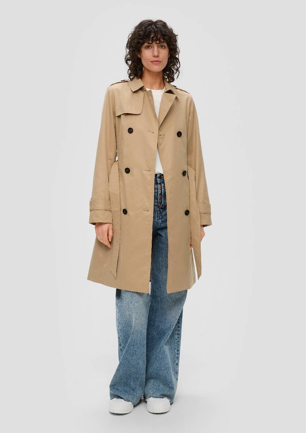 S.Oliver Langer Trench-Coat Sonderangebote