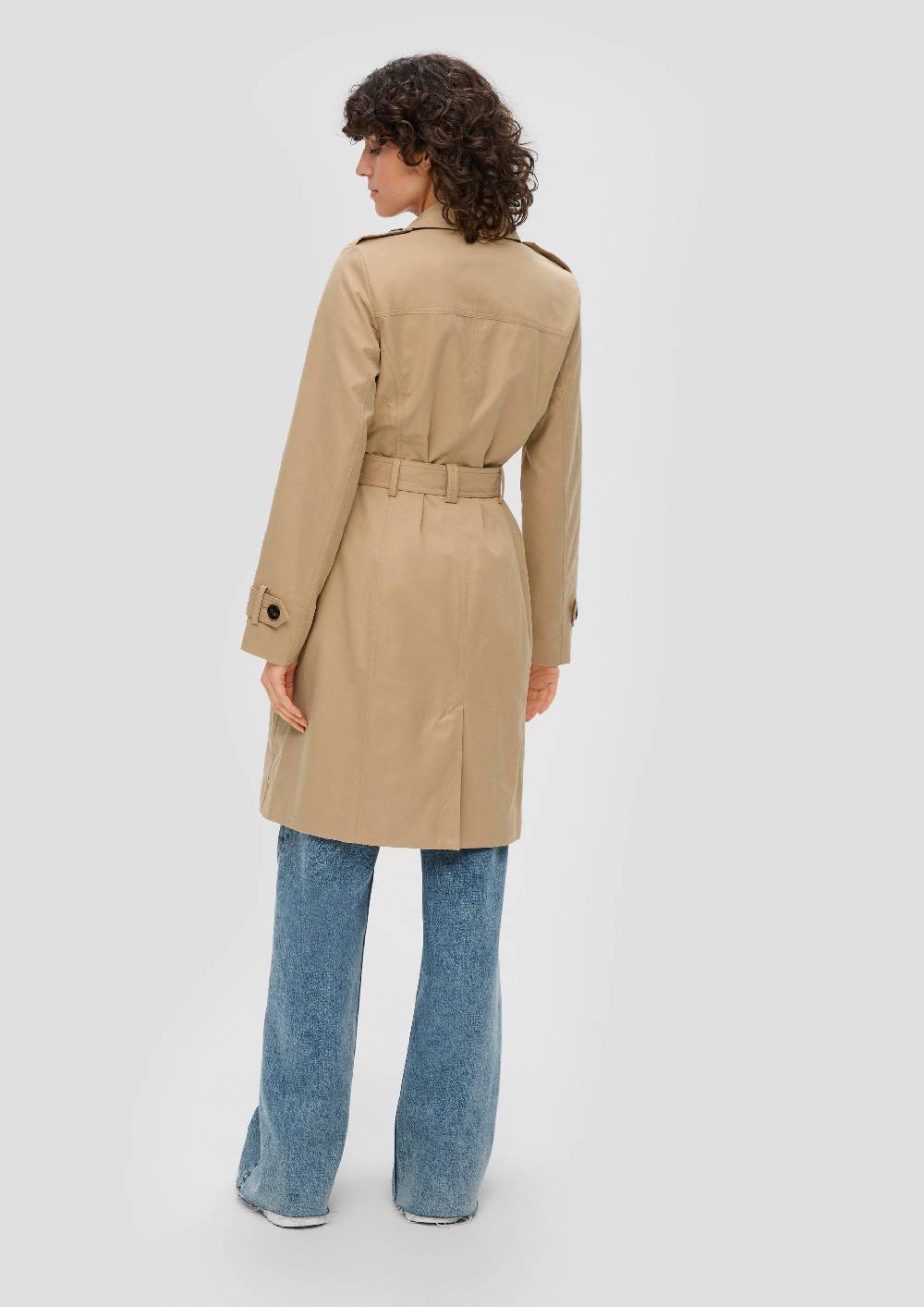 S.Oliver Langer Trench-Coat Sonderangebote