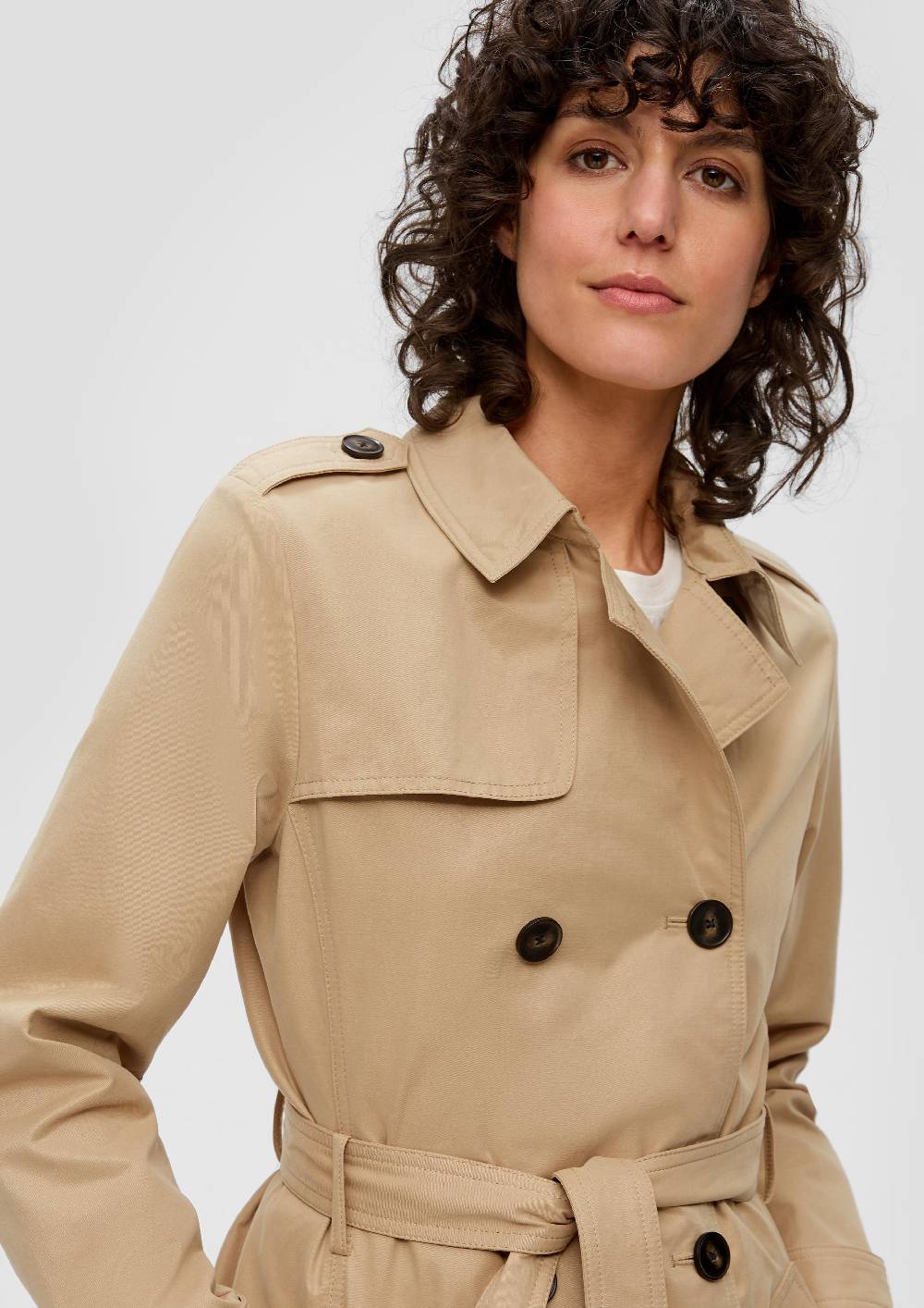 S.Oliver Langer Trench-Coat Sonderangebote