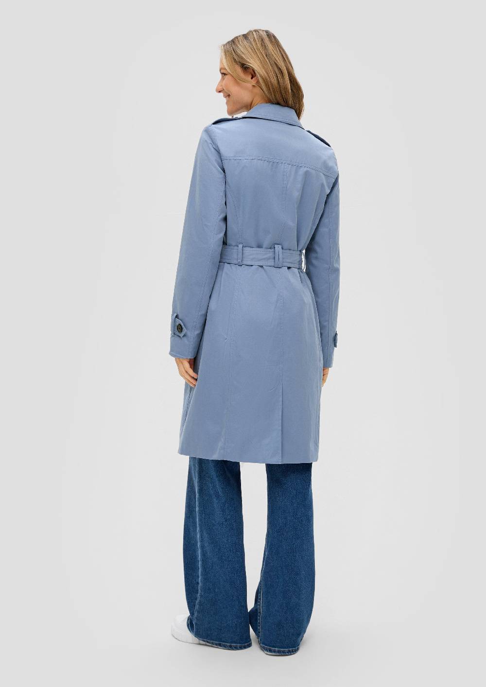 S.Oliver Langer Trench-Coat Riesige Ersparnisse