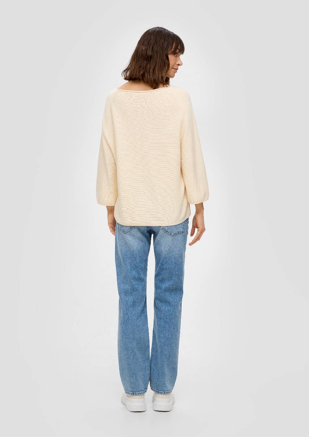 S.Oliver Strickpullover mit weiten Ärmeln VIP-Rabatte