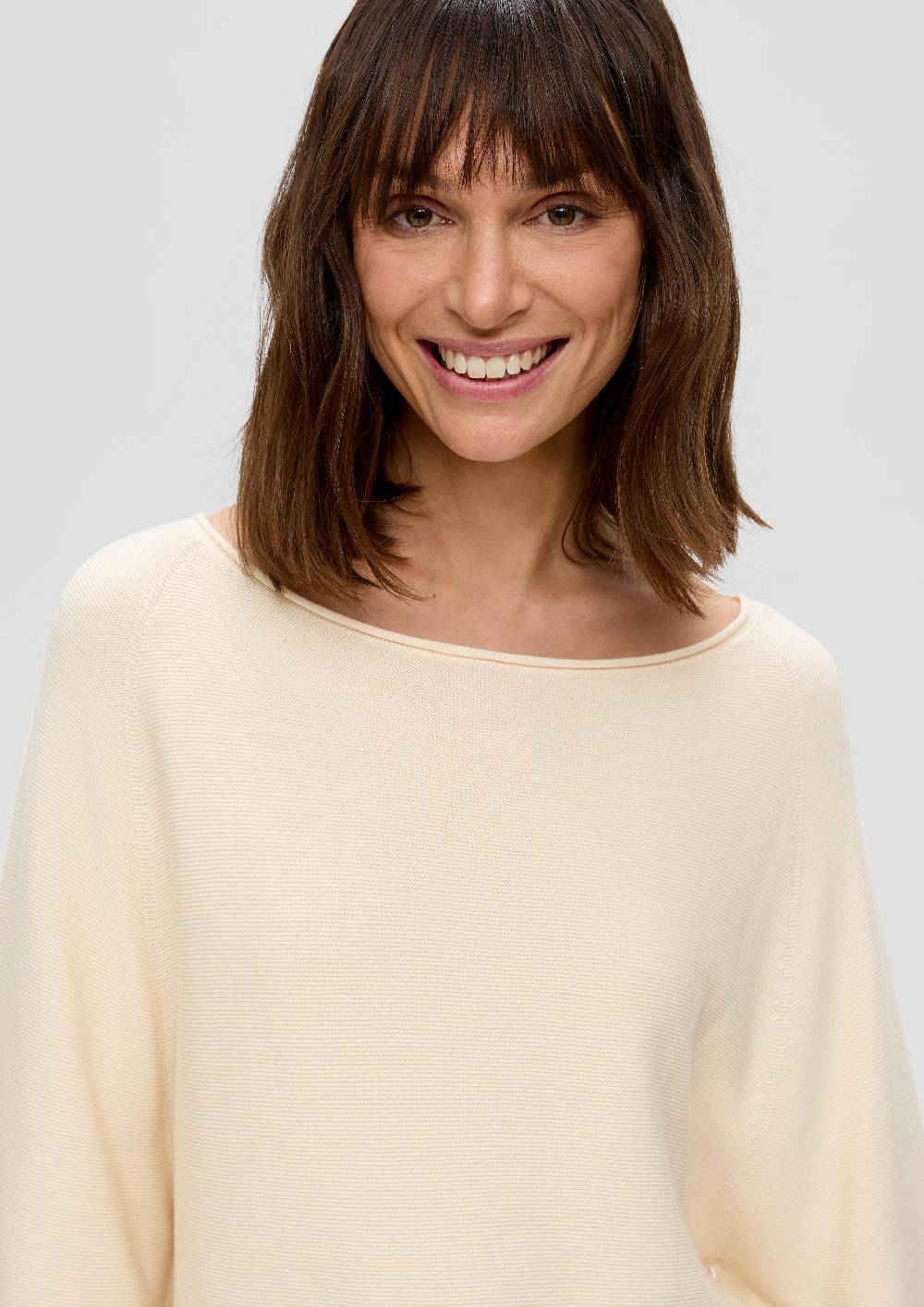 S.Oliver Strickpullover mit weiten Ärmeln VIP-Rabatte