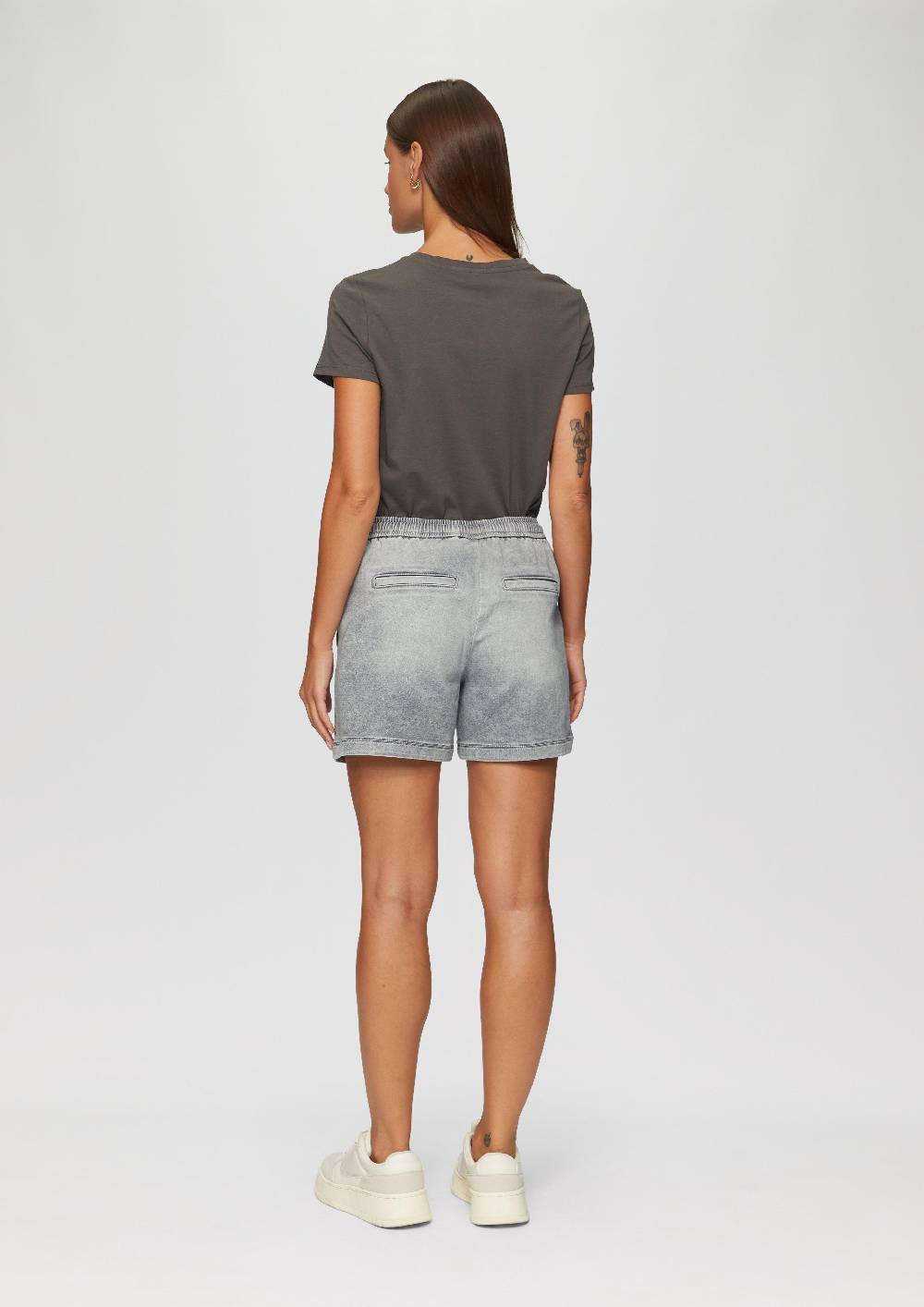 S.Oliver Jeans-Short / Mid Rise / Elastikbund Wochenangebot