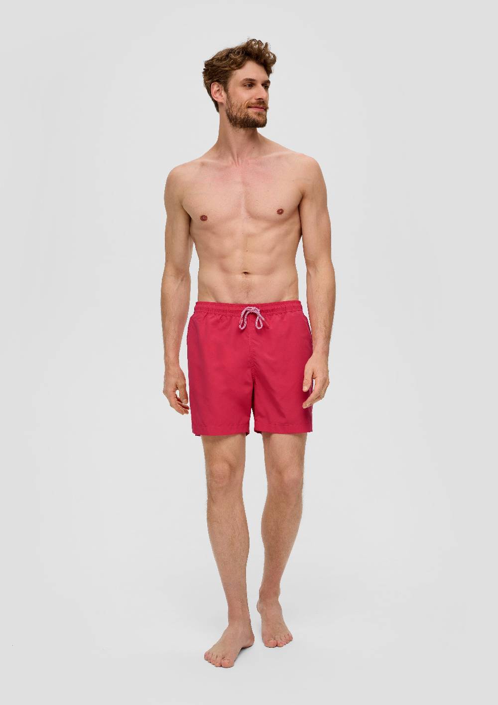 S.Oliver Badeshorts mit Eingrifftaschen Neueste Stile
