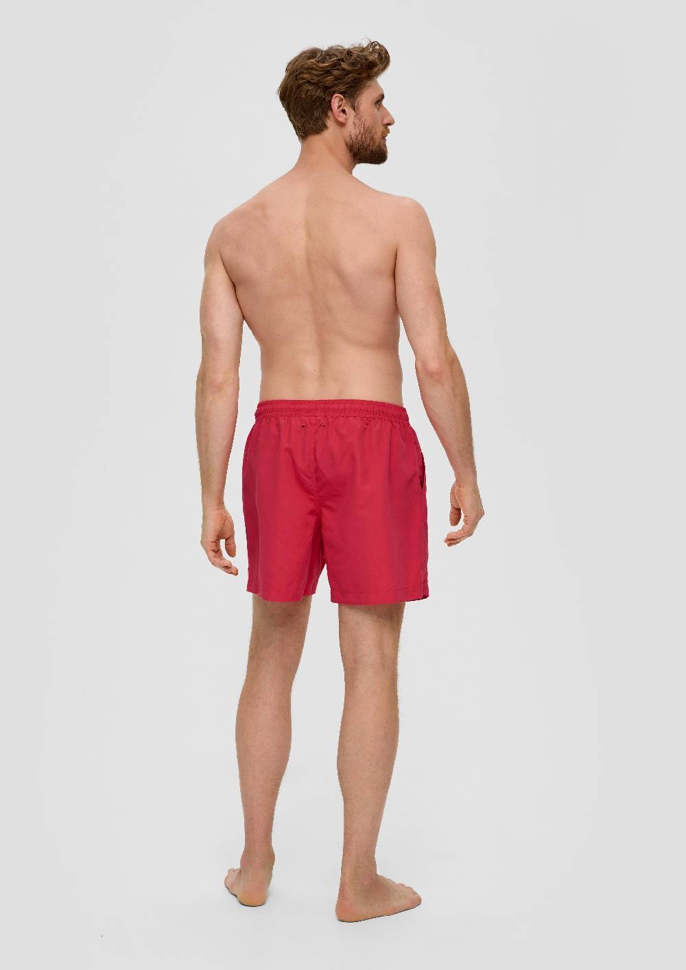 S.Oliver Badeshorts mit Eingrifftaschen Neueste Stile