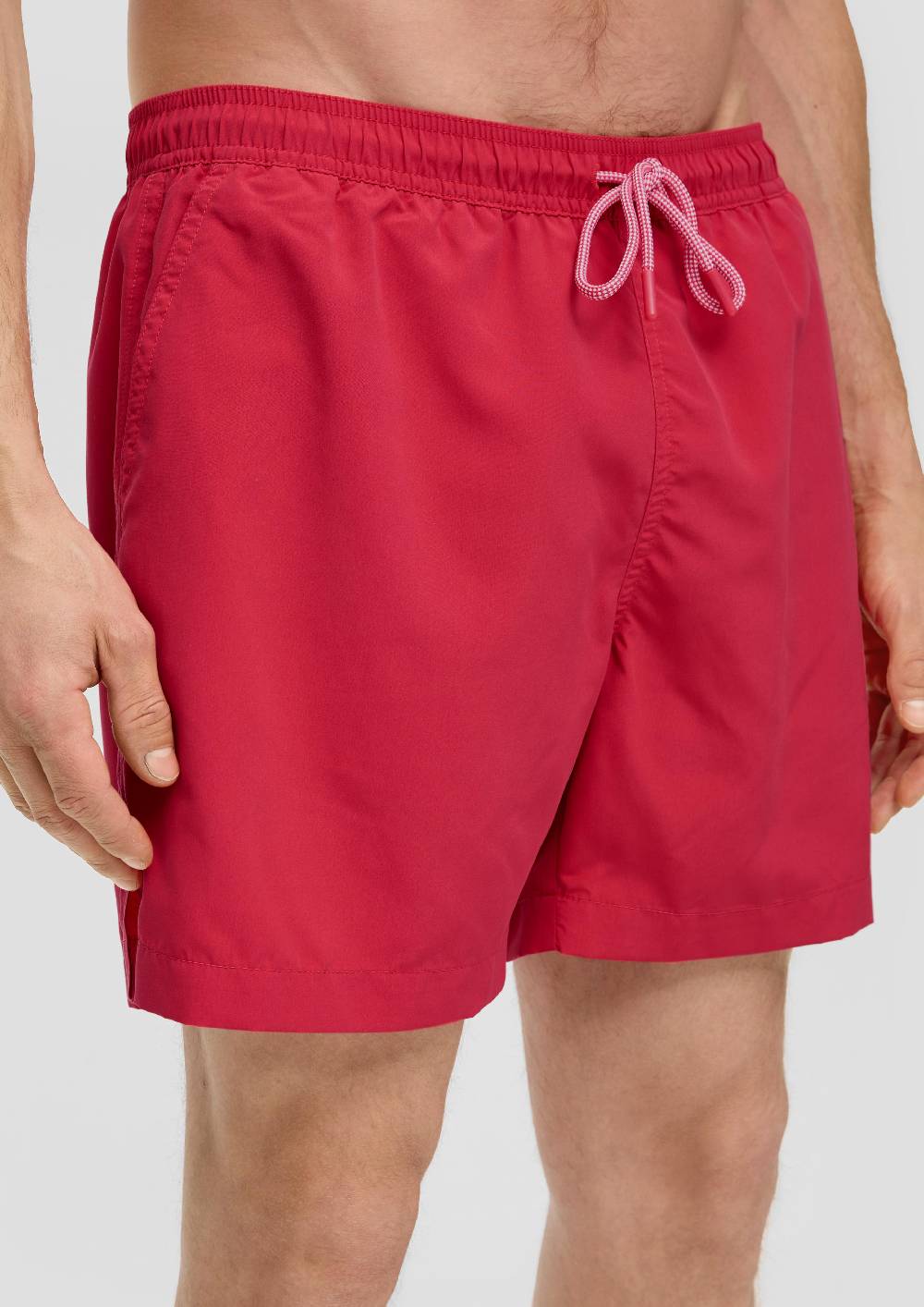 S.Oliver Badeshorts mit Eingrifftaschen Neueste Stile
