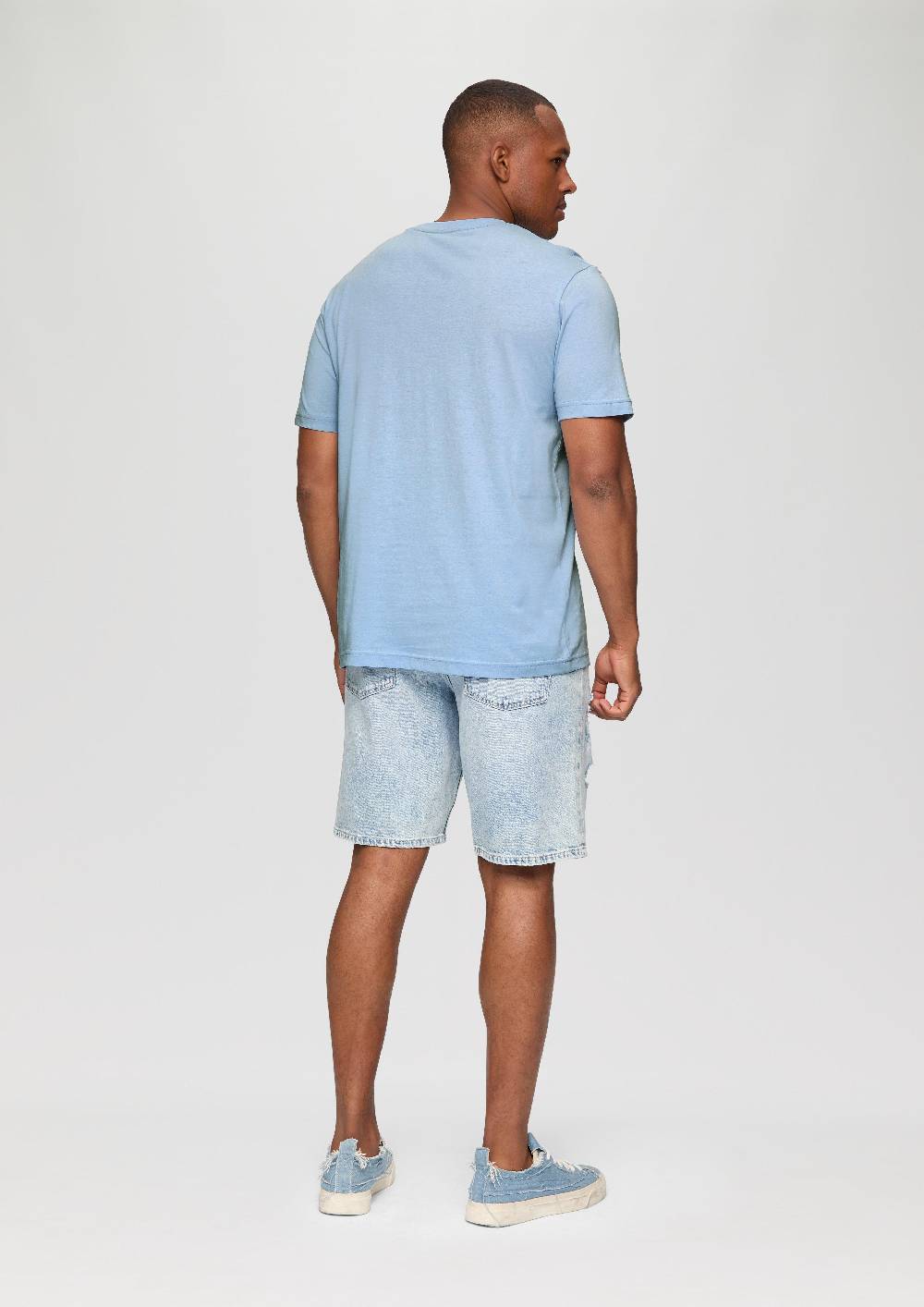 S.Oliver T-Shirt aus Jersey mit Frontprint Letzte 2 Tage
