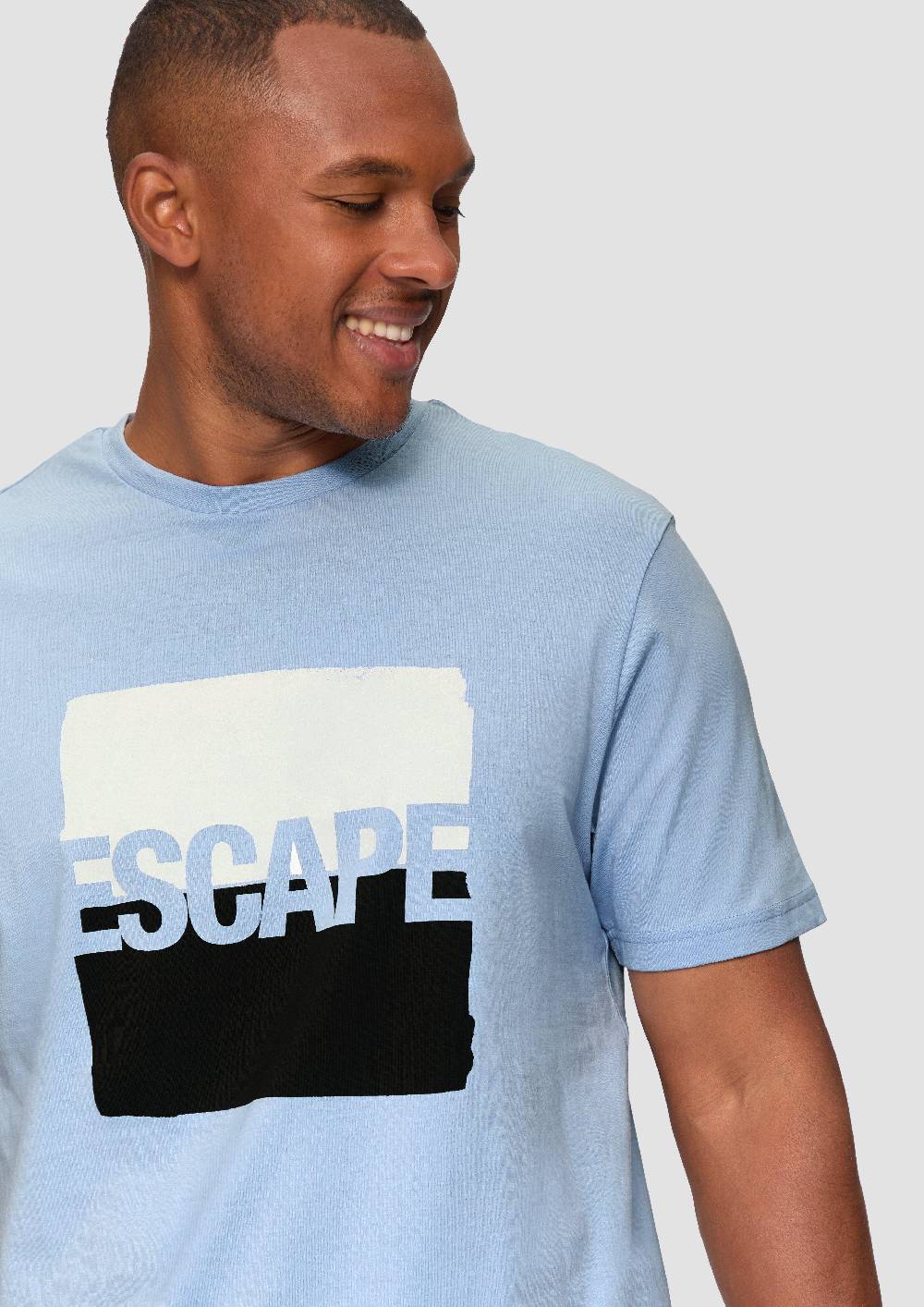 S.Oliver T-Shirt aus Jersey mit Frontprint Letzte 2 Tage