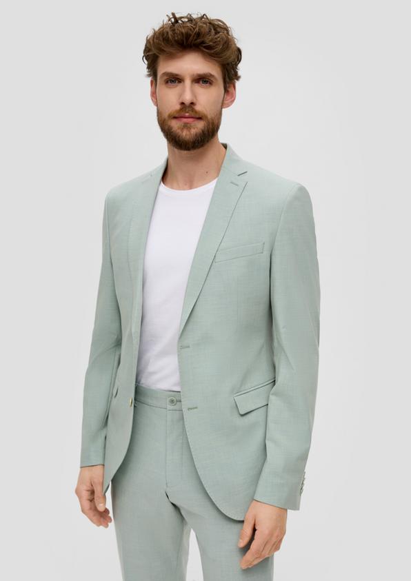 S.Oliver s.O PURE: Anzugsakko aus Stretch-Fabric Zeitbegrenzte Promotion