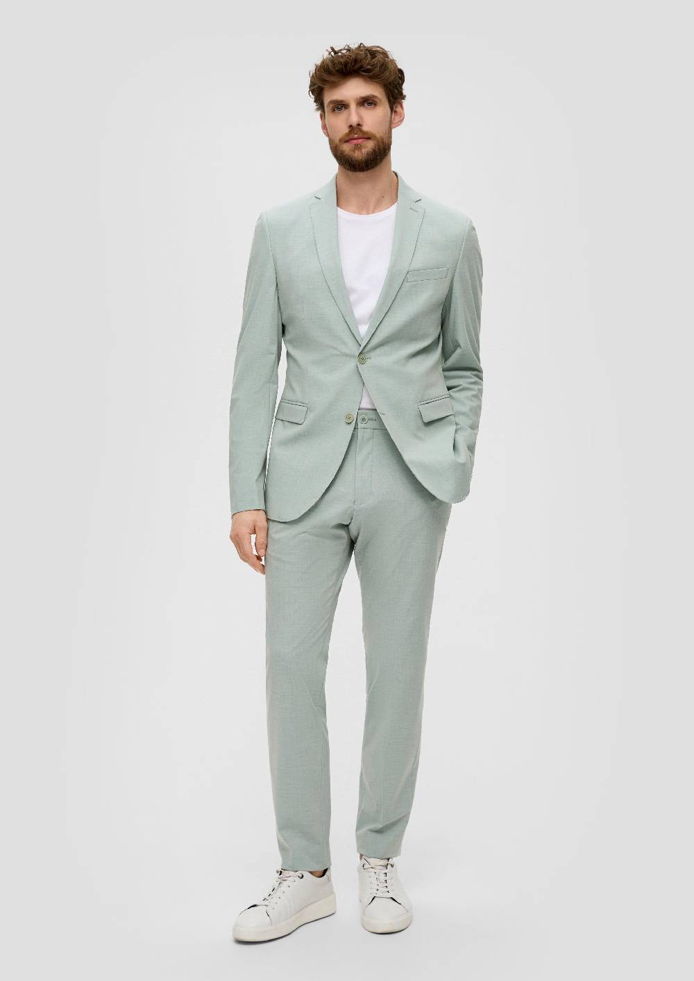 S.Oliver s.O PURE: Anzugsakko aus Stretch-Fabric Zeitbegrenzte Promotion