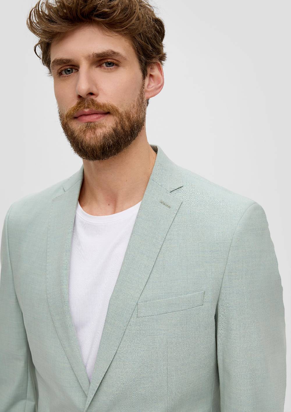S.Oliver s.O PURE: Anzugsakko aus Stretch-Fabric Zeitbegrenzte Promotion