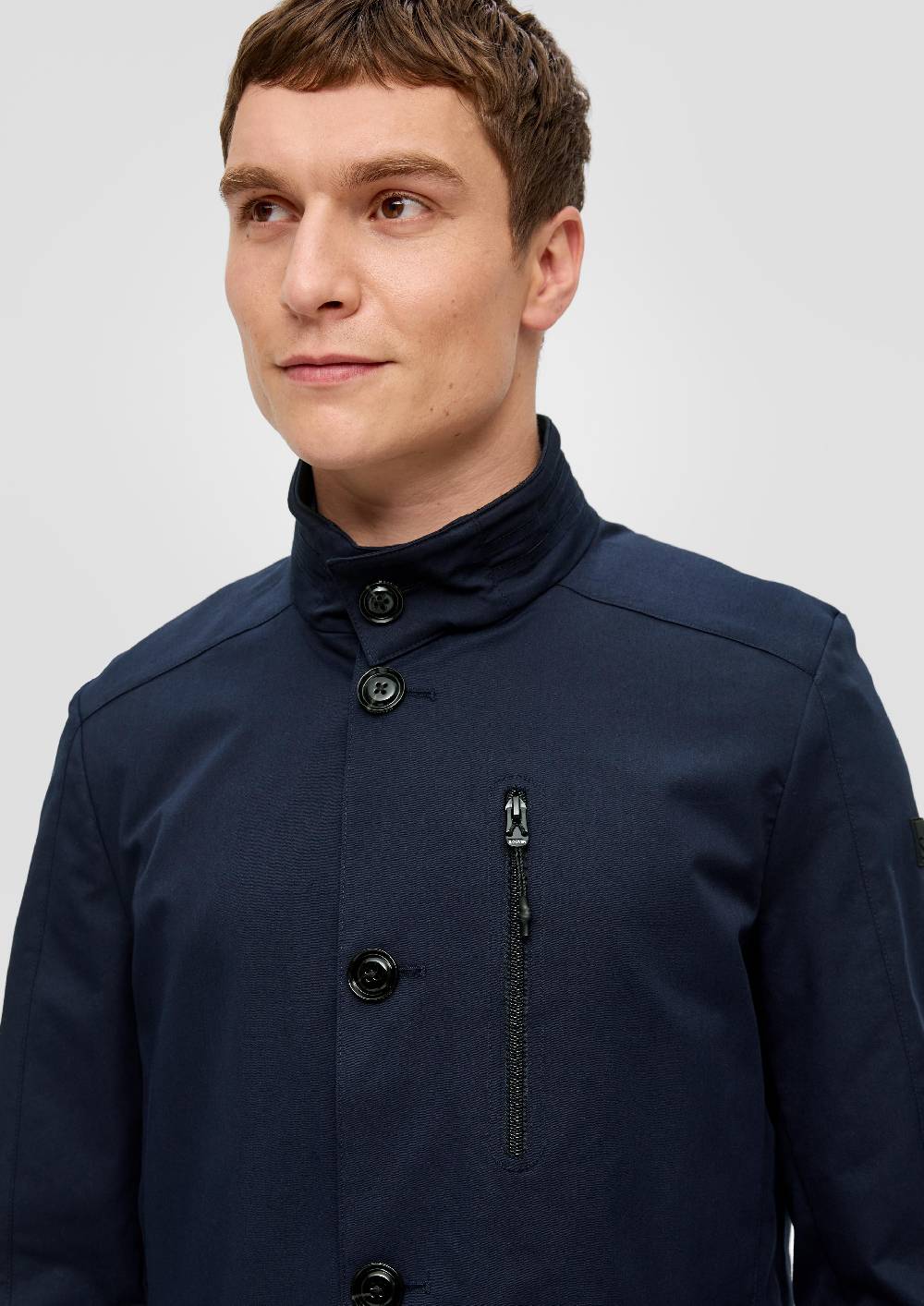 S.Oliver Mantel aus Baumwollmix Bis zu 50% Rabatt
