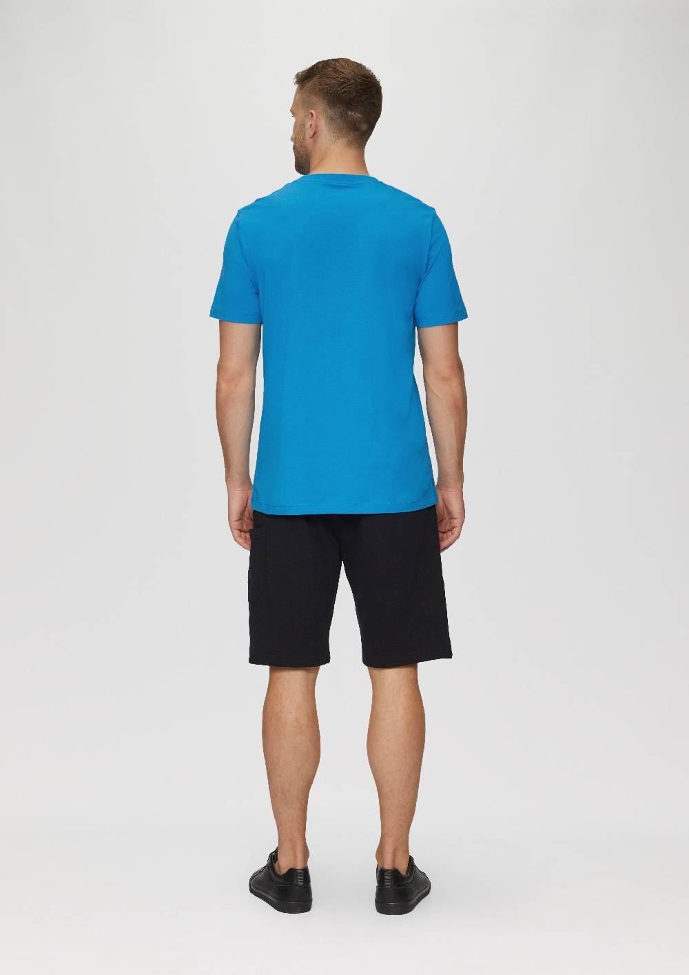 S.Oliver T-Shirt mit Logo-Motiven aus reiner Baumwolle Nur für heute