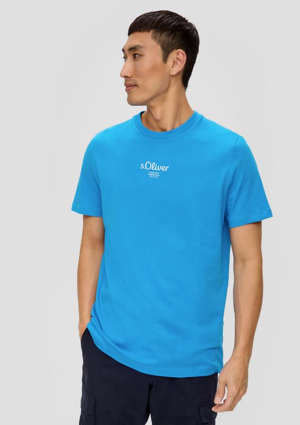 S.Oliver T-Shirt mit Logo-Print Bis zu 55% Rabatt