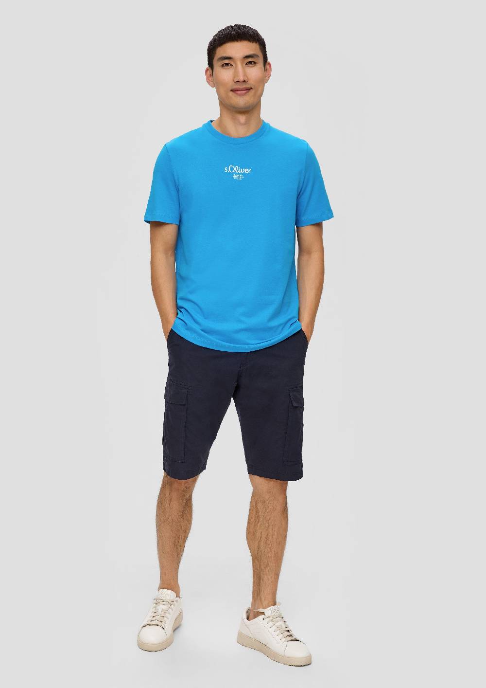 S.Oliver T-Shirt mit Logo-Print Bis zu 55% Rabatt