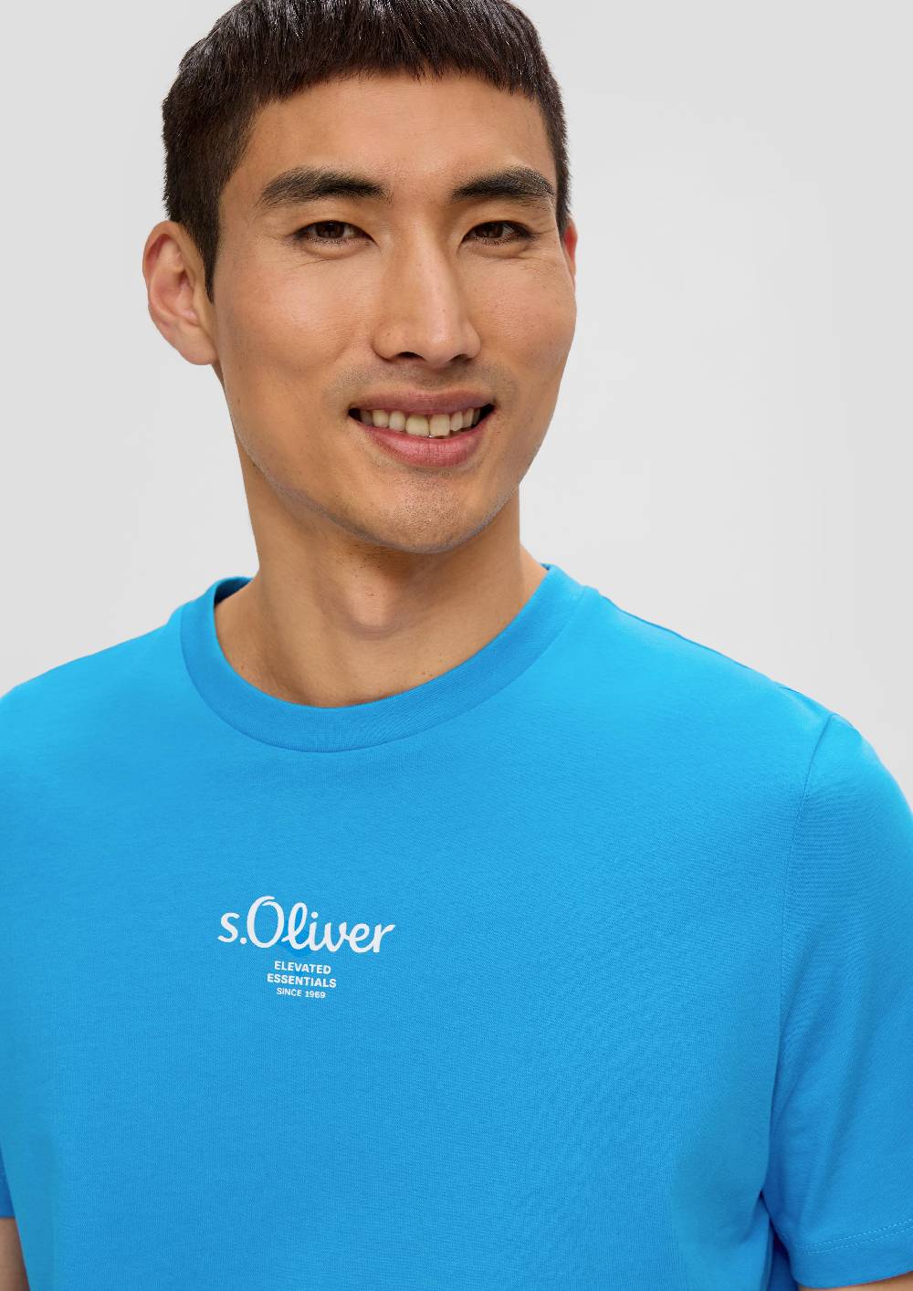 S.Oliver T-Shirt mit Logo-Print Bis zu 55% Rabatt