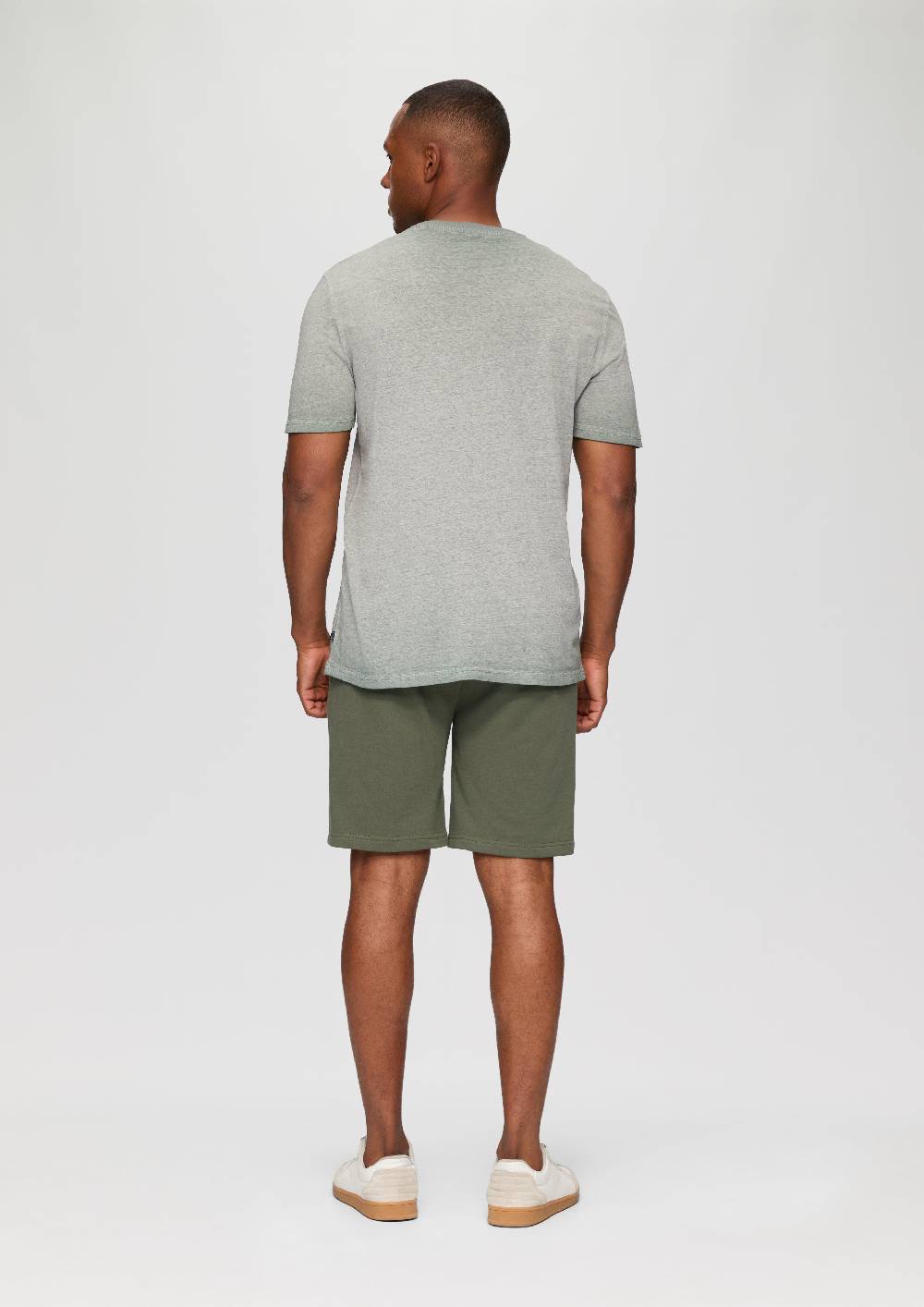 S.Oliver T-Shirt aus Baumwollmix mit Wascheffekt Nur noch ein Tag übrig