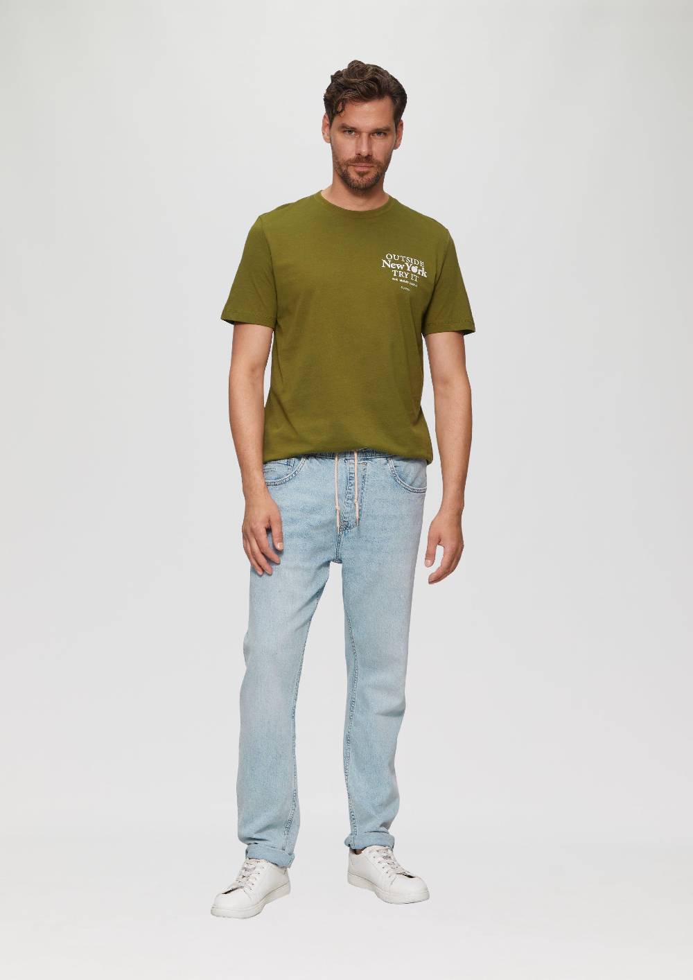S.Oliver Jeans / Regular Fit / Mid Rise / Tapered Leg / Lyocellmix Fabrikladen