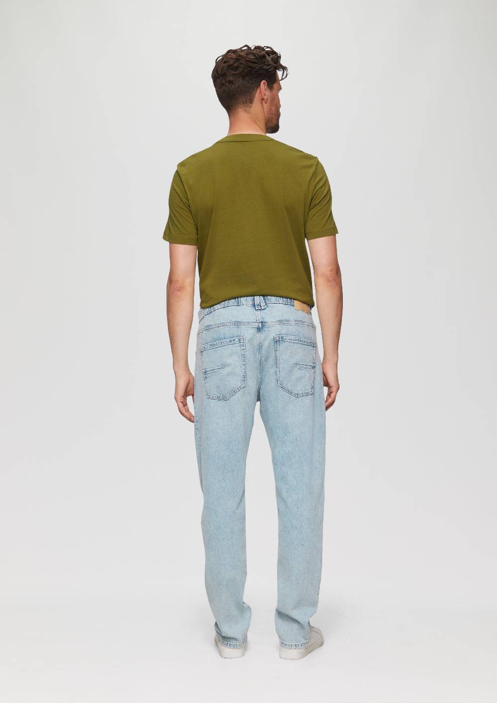 S.Oliver Jeans / Regular Fit / Mid Rise / Tapered Leg / Lyocellmix Fabrikladen