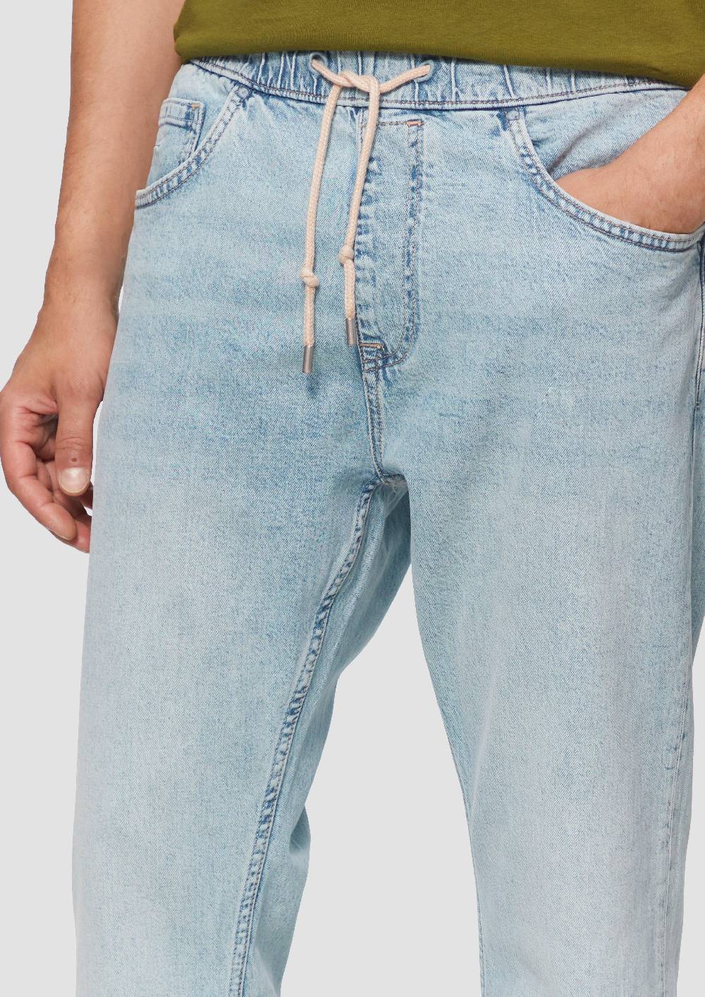 S.Oliver Jeans / Regular Fit / Mid Rise / Tapered Leg / Lyocellmix Fabrikladen