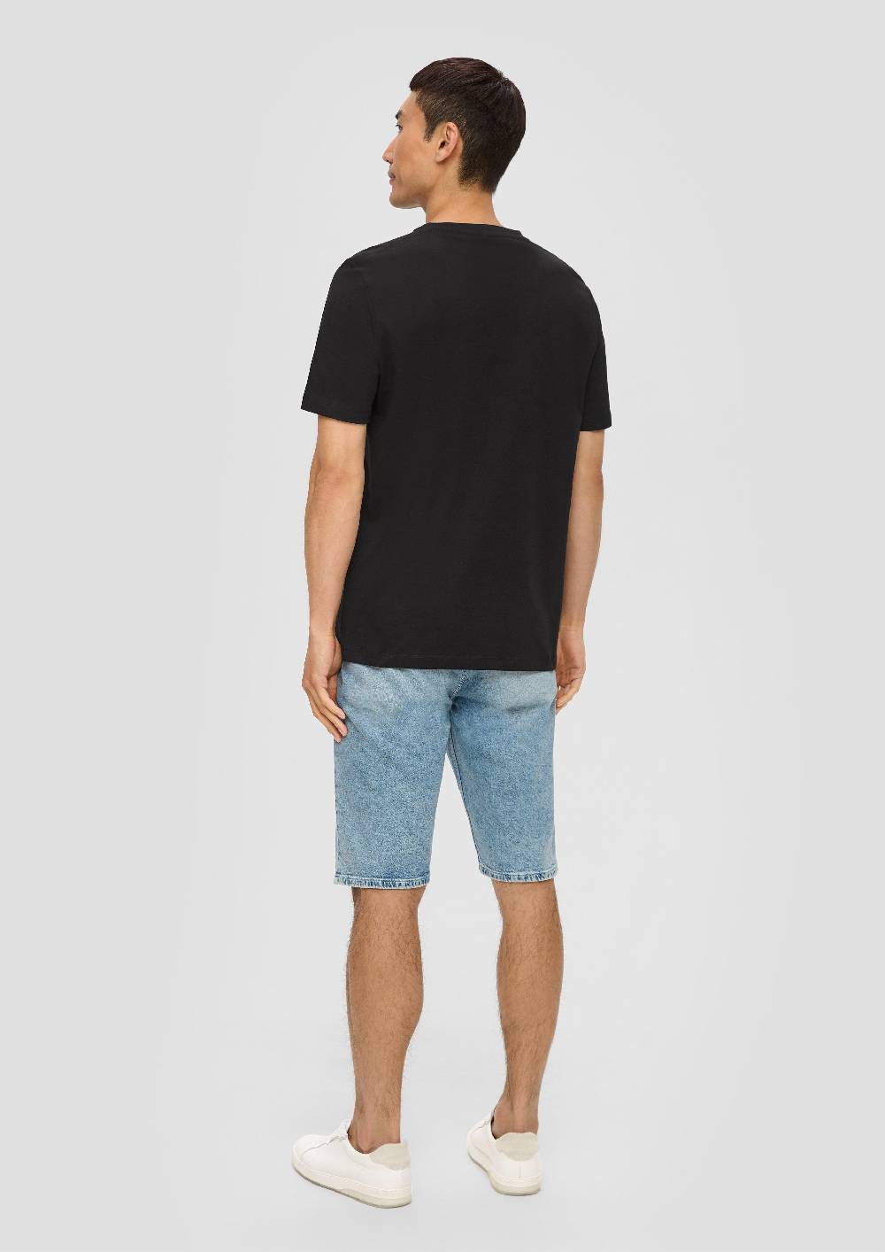 S.Oliver T-Shirt aus Baumwolle mit Label-Print Begrenzt auf 3 Tage