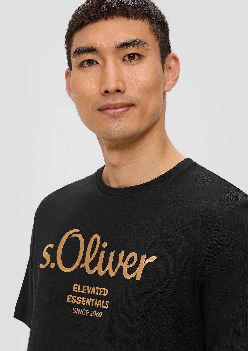 S.Oliver T-Shirt aus Baumwolle mit Label-Print Begrenzt auf 3 Tage