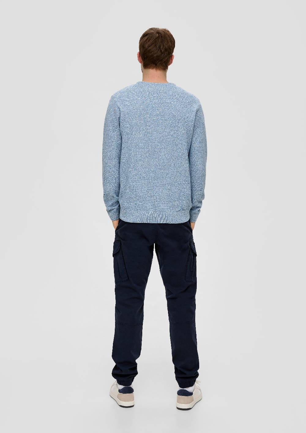 S.Oliver Feinstrickpullover mit Crew Neck zollfrei