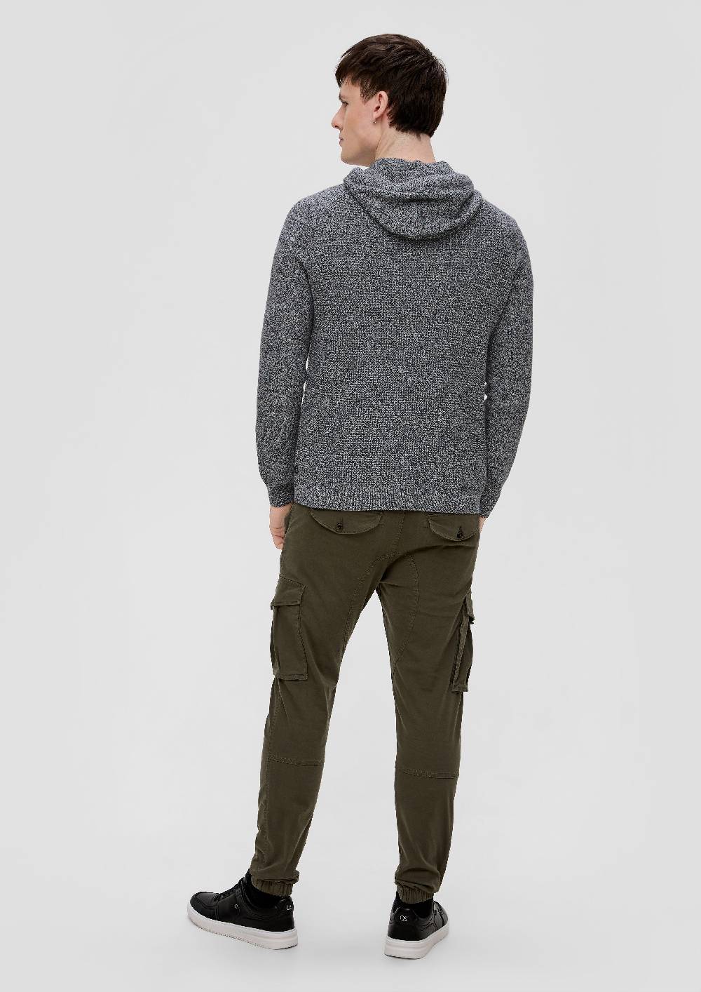S.Oliver Strickpullover mit Kapuze 2025