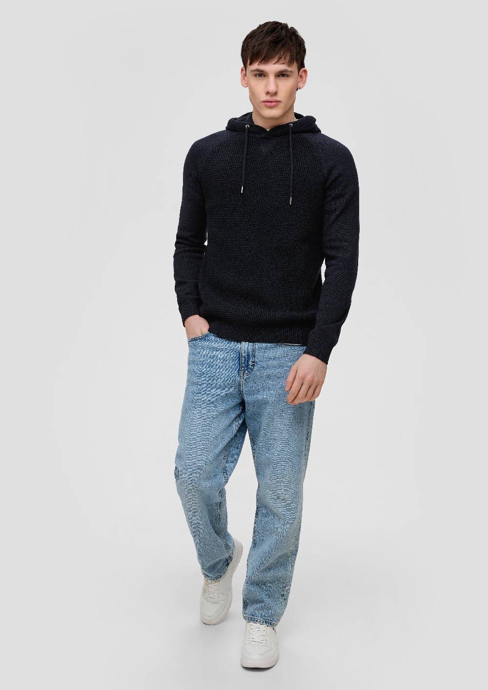 S.Oliver Strickpullover mit Kapuze Online