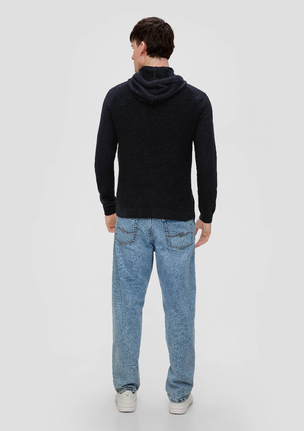 S.Oliver Strickpullover mit Kapuze Online