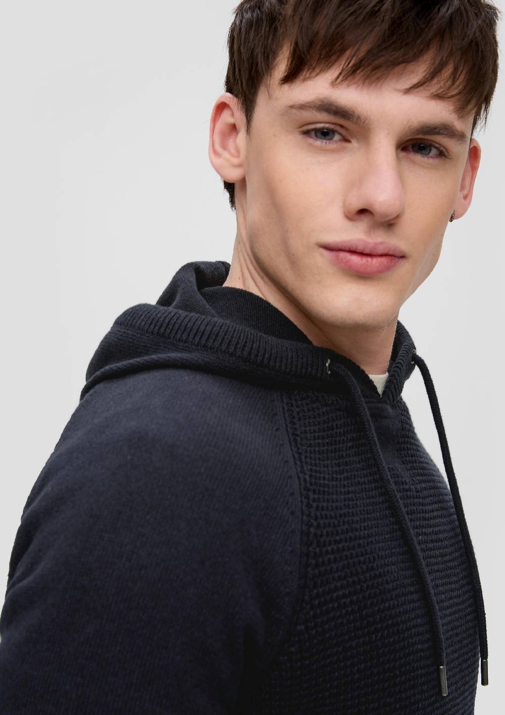 S.Oliver Strickpullover mit Kapuze Online