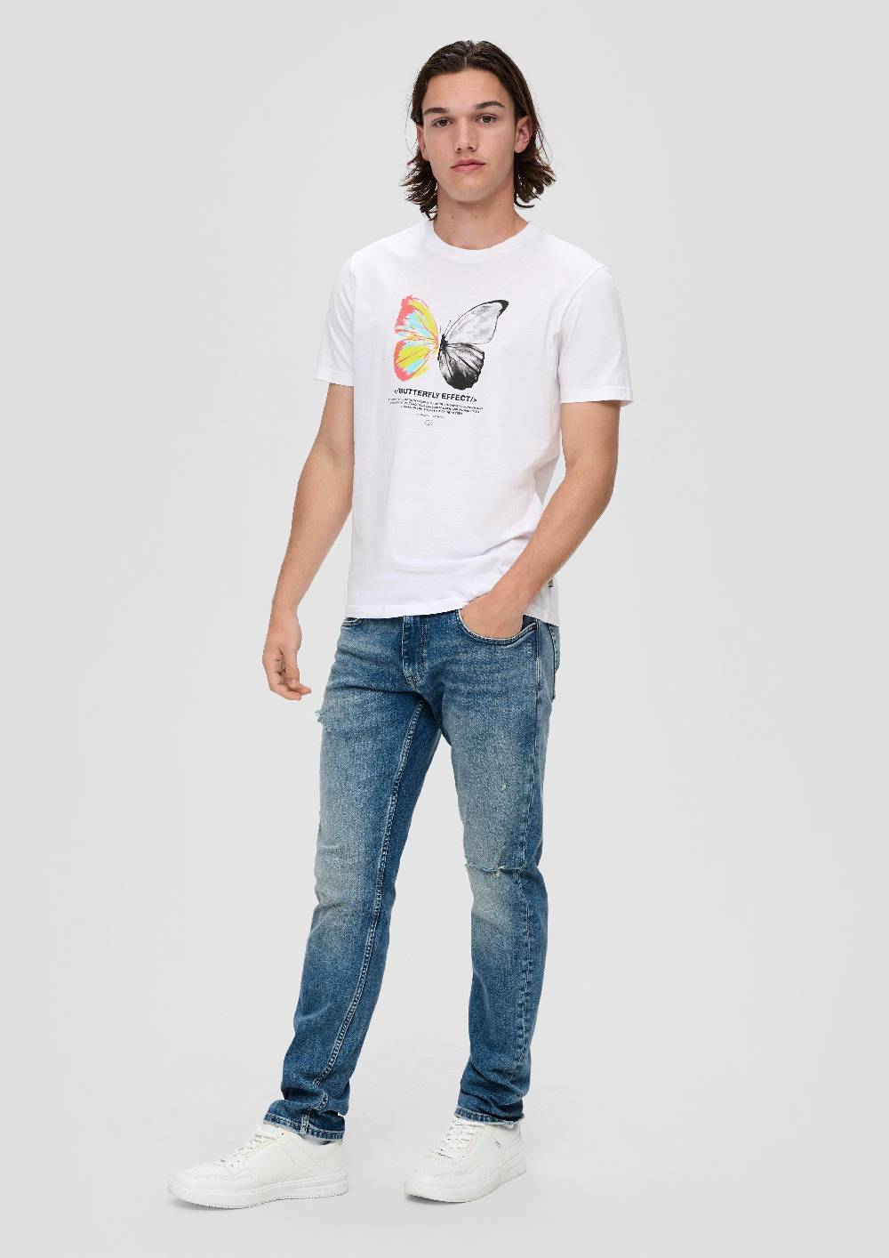 S.Oliver Jeans Rick / Slim Fit / Mid Rise / Slim Leg Outlet