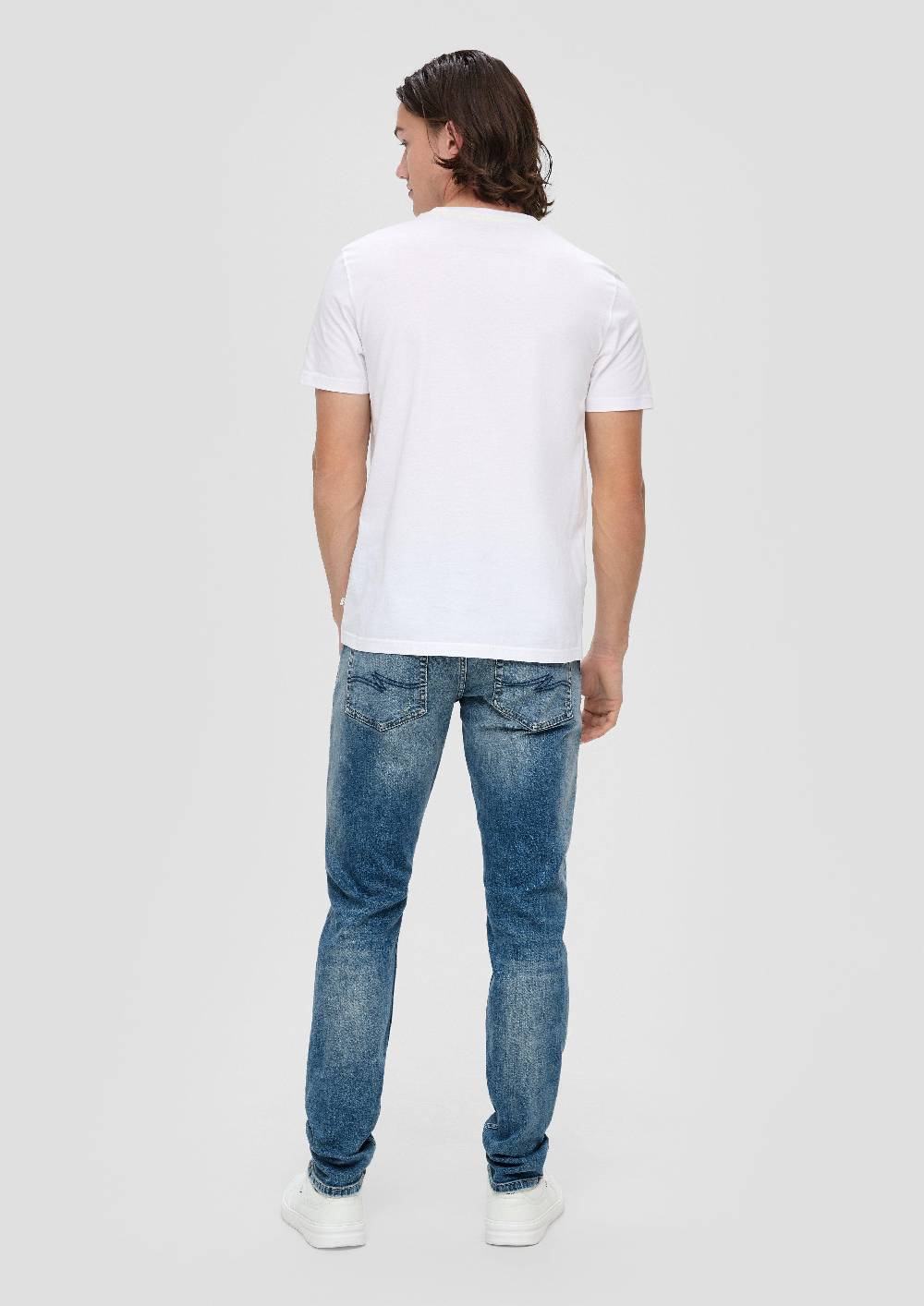 S.Oliver Jeans Rick / Slim Fit / Mid Rise / Slim Leg Outlet