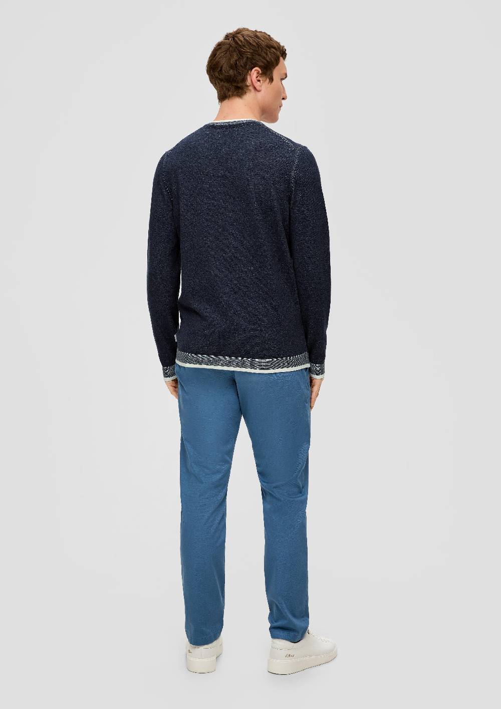 S.Oliver Strickpullover in melierter Optik Angebote