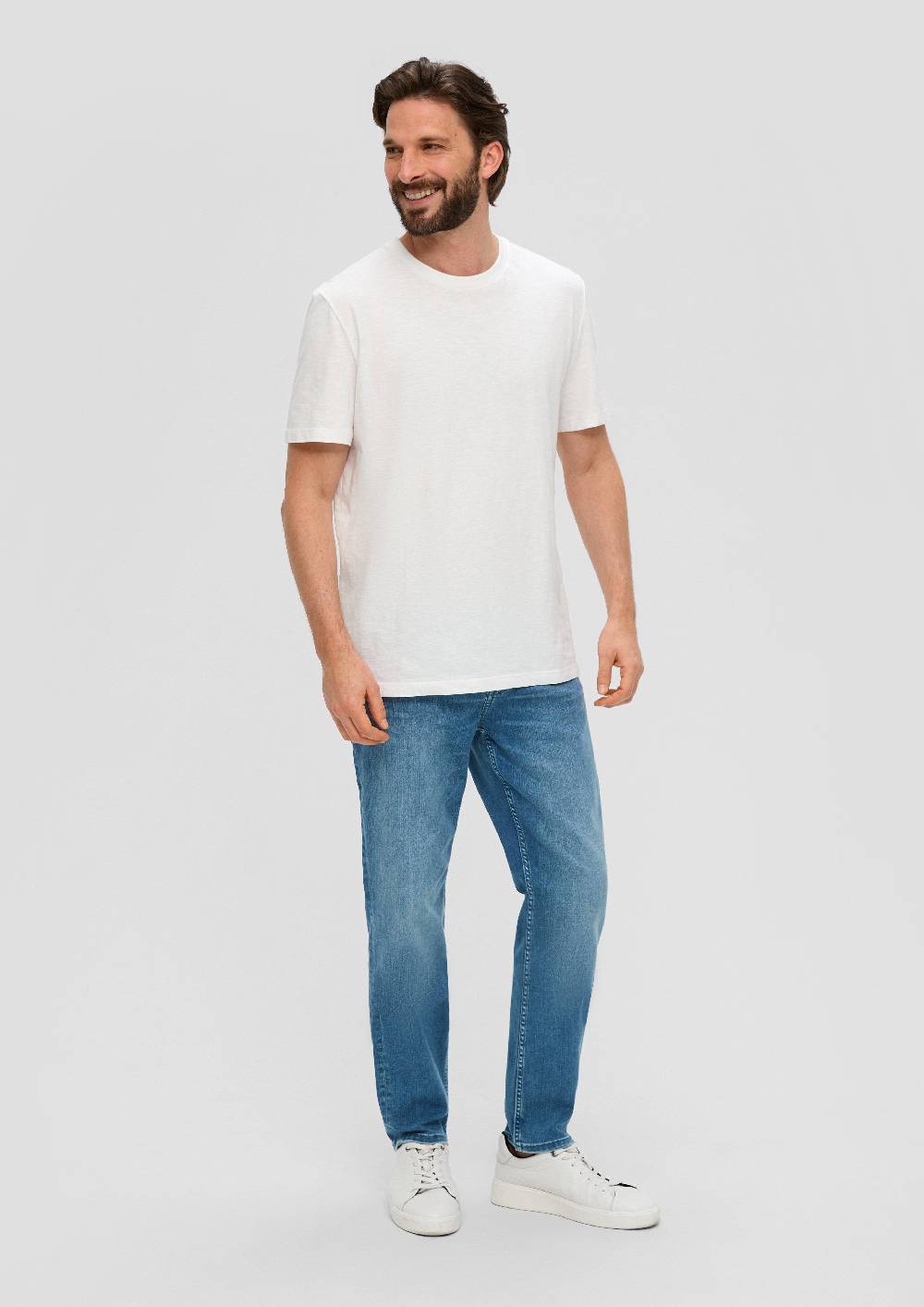 S.Oliver Jeans Nelio / Slim Fit / Mid Rise / Slim Leg Schlussverkauf