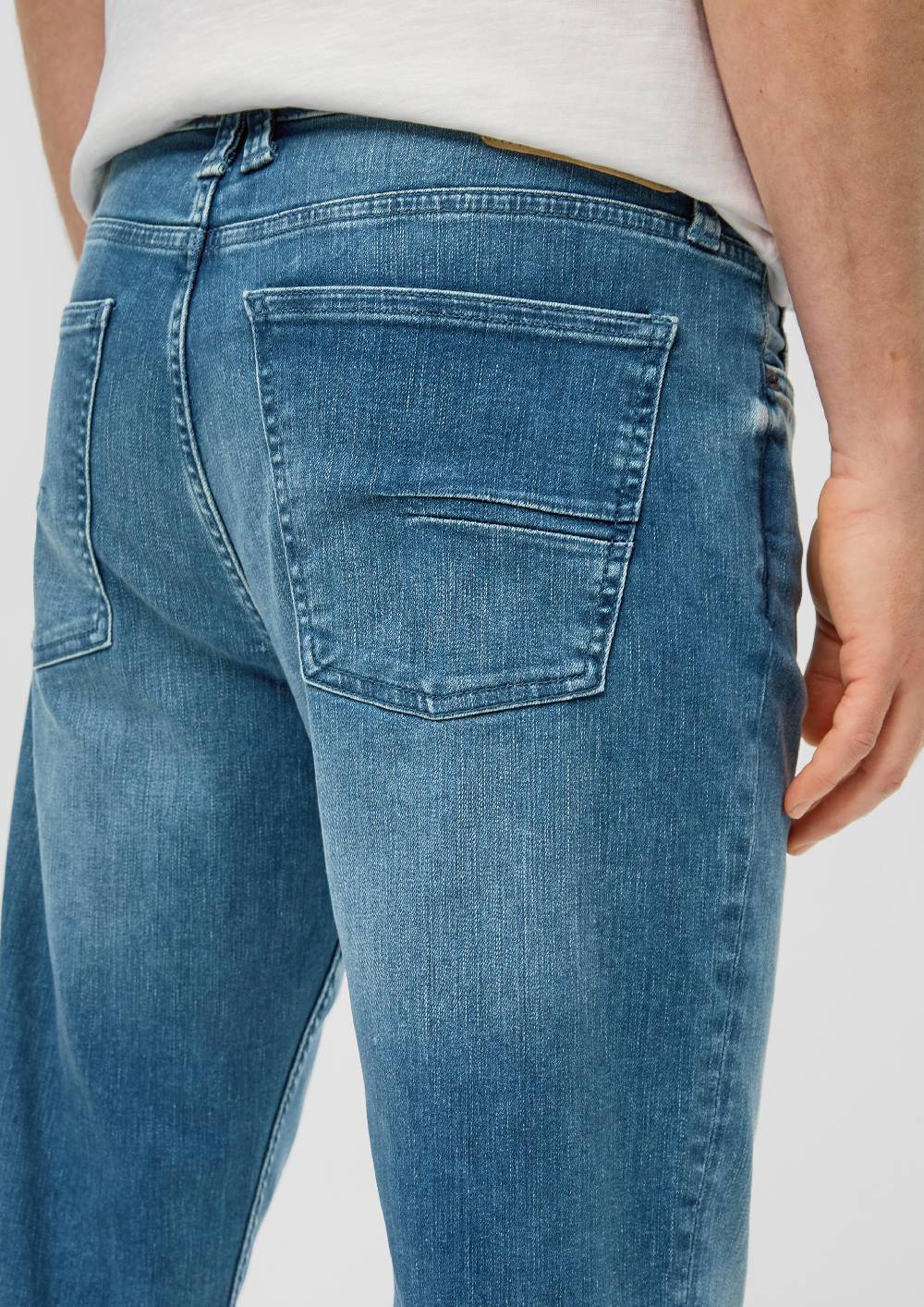 S.Oliver Jeans Nelio / Slim Fit / Mid Rise / Slim Leg Schlussverkauf