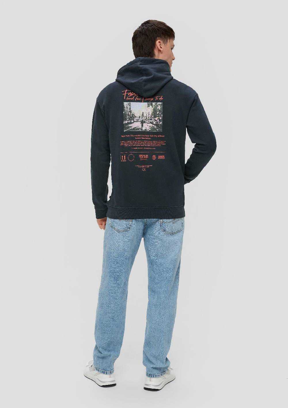 S.Oliver Hoodie mit Rückenprint Meist gekauft